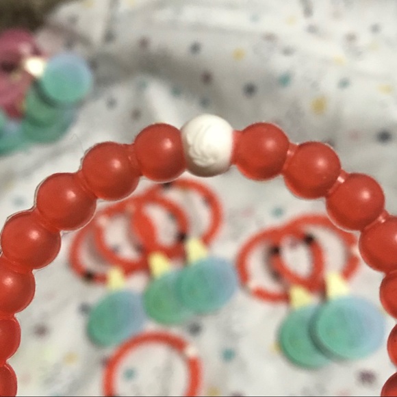Orange Ivy Reef Lokia Jelly Bracelets - Picture 5 of 6